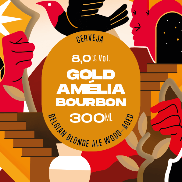 GOLD AMÉLIA BOURBON